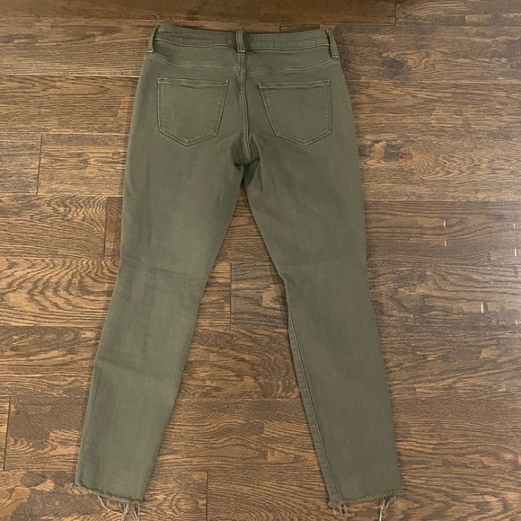 Universal Thread Olive Green Mid Rise Jeggings - Picture 2 of 6